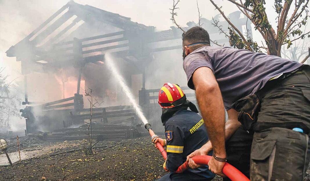 Ψέμα τα μέτρα για στήριξη των πληγέντων - Στέλνουν ραβασάκια ΕΝΦΙΑ σε σπίτια πυρόπληκτων