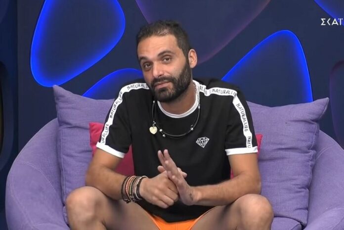 «Big Brother» - Δείτε ποια παίκτρια ερωτεύτηκε ο Κώστας Στυλιανάκης (video)