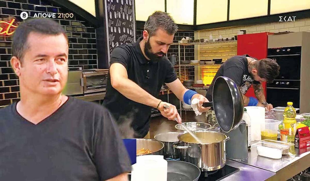 Μπελάδες για τον Ατζούν Ιλιτζαλί - «Ναυάγησε» σε νούμερα το «Top Chef» στον ΣΚΑΙ