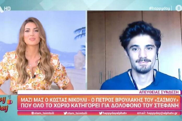 Κώστας Νικούλι - Ο «Πετρής» του «Σασμού» έκανε αποκαλύψεις για τις εξελίξεις της σειράς (video)