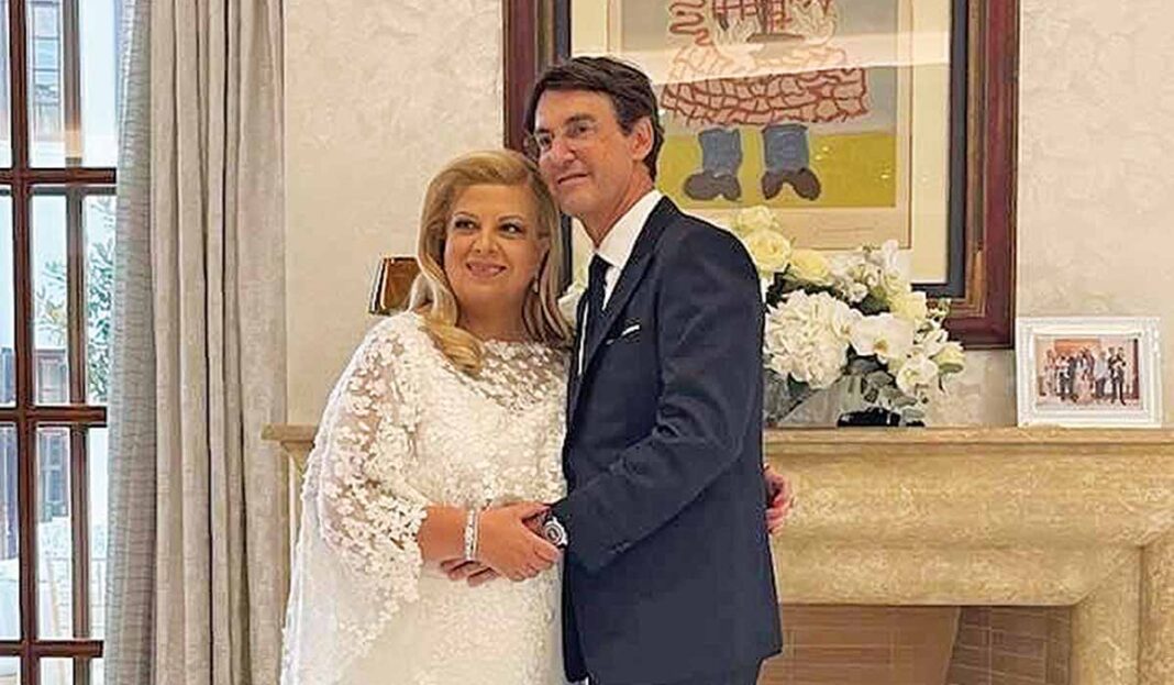 Μυστικός γάμος για Κλέλια Χατζηιωάννου - Κωνσταντίνο Σκορίλα στο Παλαιό Ψυχικό