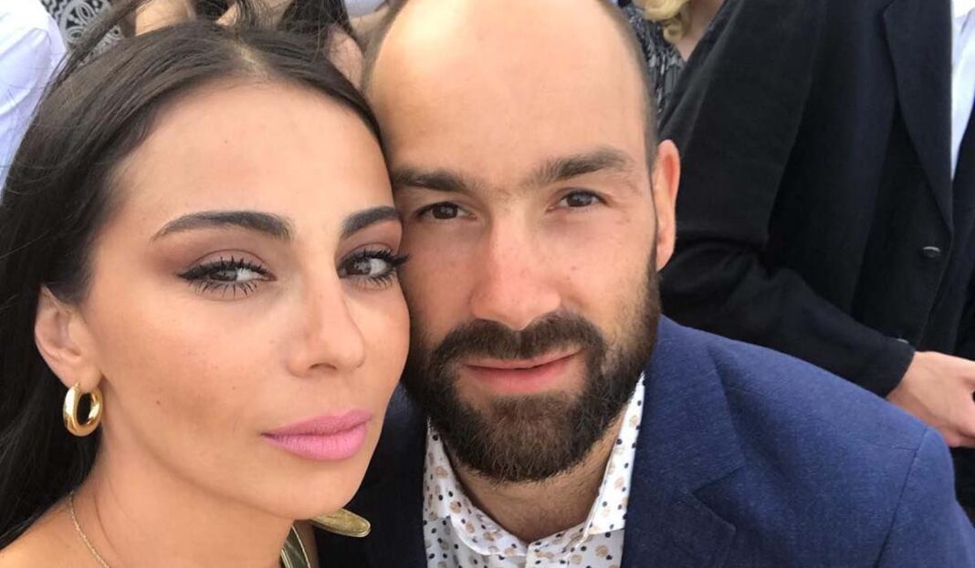 Βάπτισαν το έκτο τους παιδί οι Ολυμπία Χοψονίδου - Βασίλης Σπανούλης