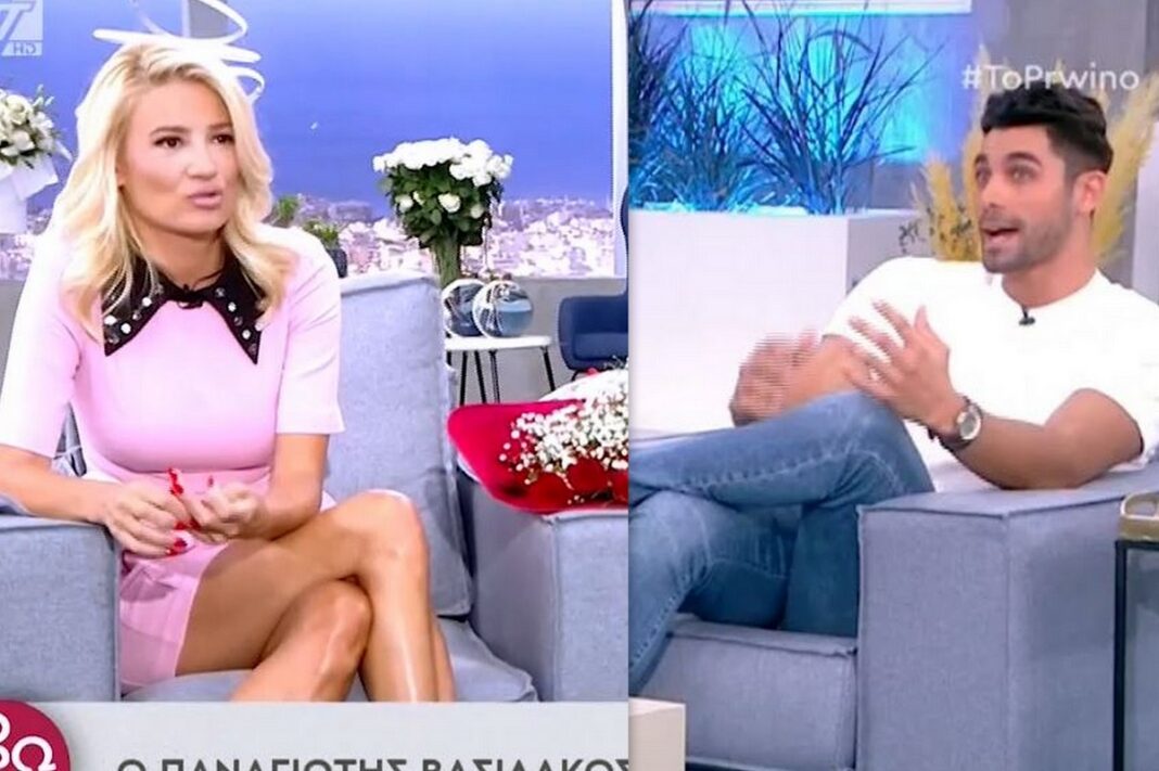 Έξαλλη η Σκορδά on air με το Βασιλάκο - «Ήρθες να πεις την αλήθεια ή θα δουλευόμαστε μεταξύ μας;»