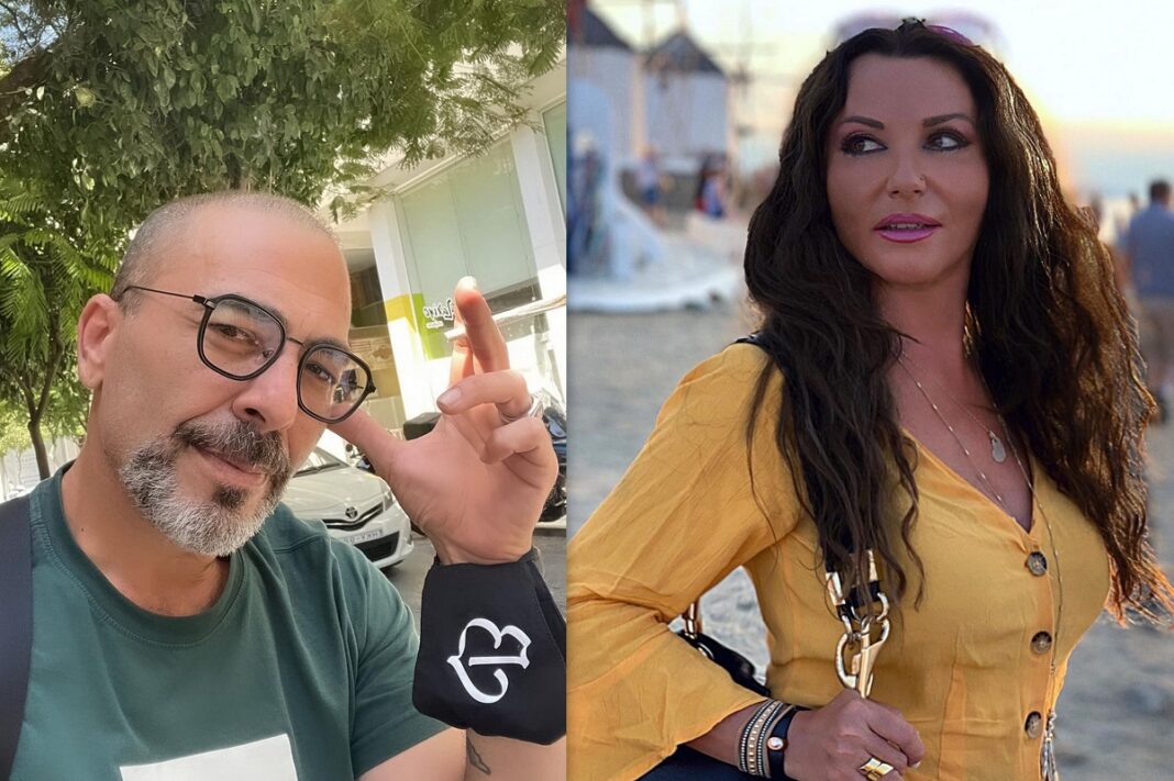 Η Πόπη Μαλλιωτάκη επέστρεψε μαζί με το Βαλάντη από την Κρήτη - Οι φωτό που τους «πρόδωσαν»