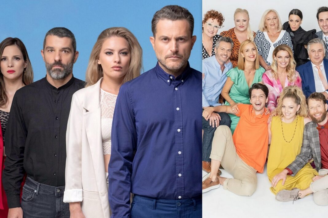 «Ήλιος» VS «Άσε μας ρε μαμά» - Ποια σειρά σάρωσε σε τηλεθέαση;