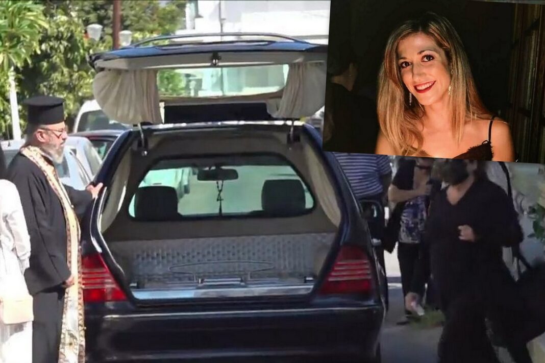 Δολοφονία στη Ρόδο - Το τελευταίο αντίο στη Δώρα (video)