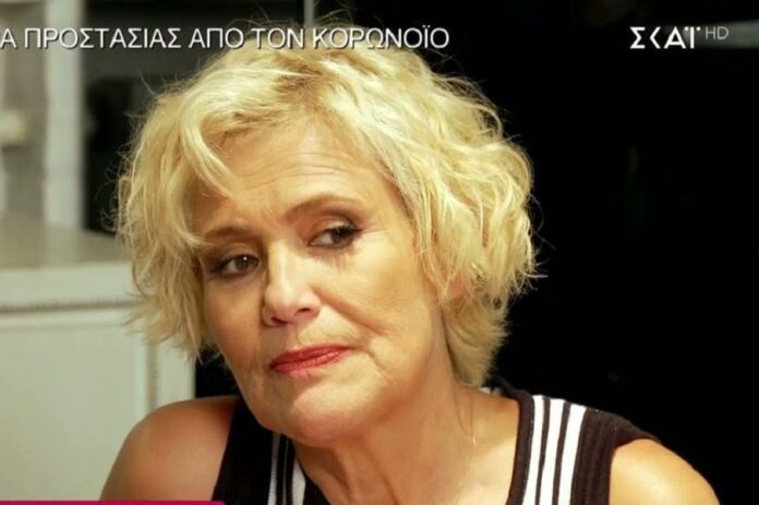 Κωνσταντίνα Μιχαήλ – «Δεν συμφωνώ να μη προβάλλονται οι επαναλήψεις του Φιλιππίδη»