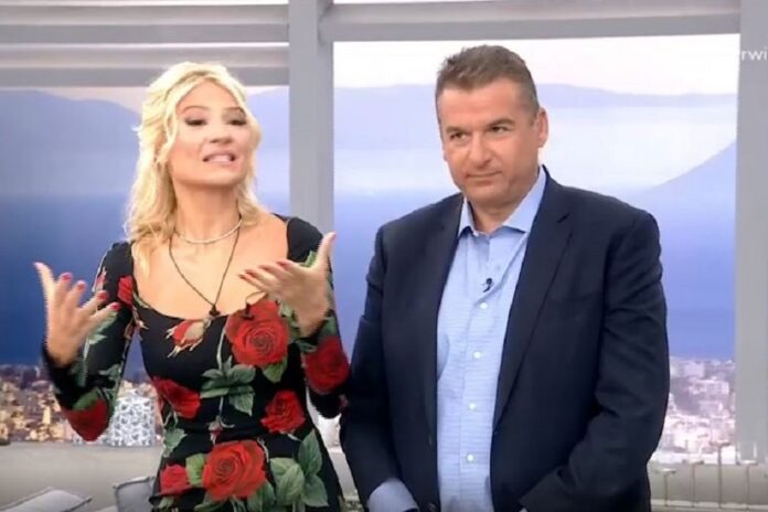 Η συμμετοχή του Παπαδάκη στην πρεμιέρα των Σκορδά - Λιάγκα (video)