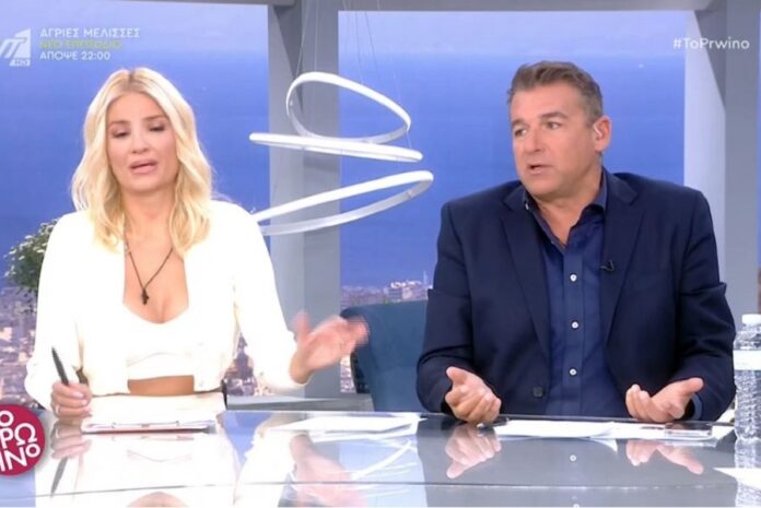 Λιάγκας σε Σκορδά on air - «Εγώ θα σε είχα ξεσκίσει» (video)
