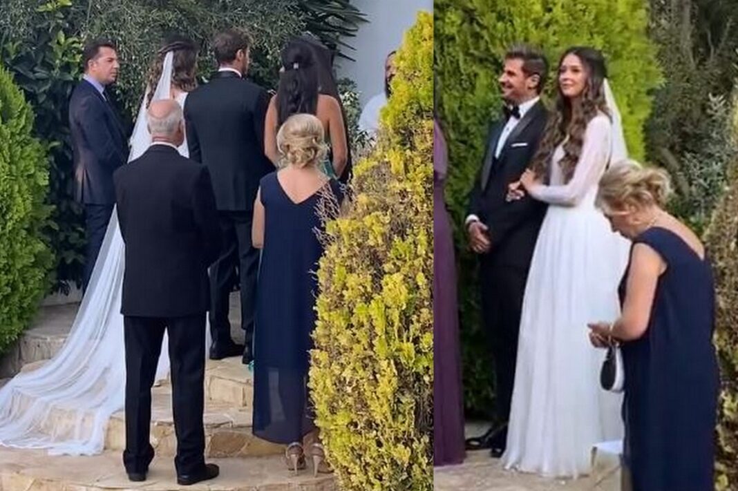Ο Άκης Πετρετζίκης παντρεύτηκε και βάπτισε το γιο του (video)