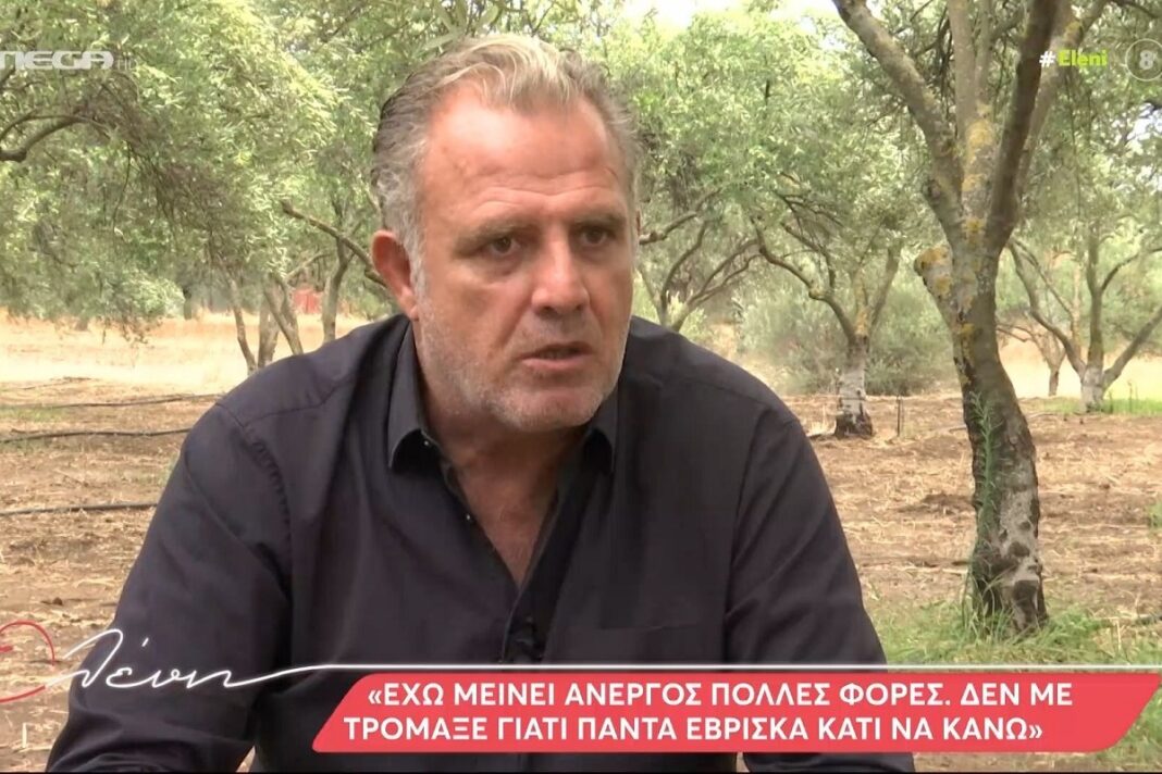 Εξομολόγηση Πασχάλη Τσαρούχα – «Δεν έχω την ευτυχία να είμαι κοντά στο μεγάλωμα της κόρης μου»