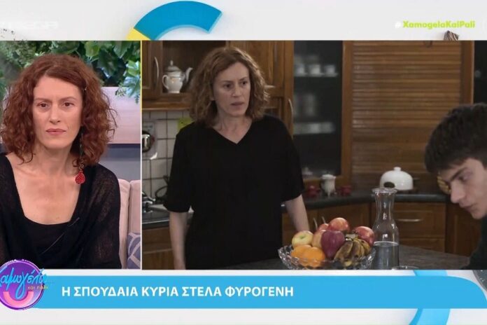 Στέλα Φυρογένη – «Η Χάιδω είναι ένα τέρας, ένα τέρας για το οποίο έχω κατανόηση»