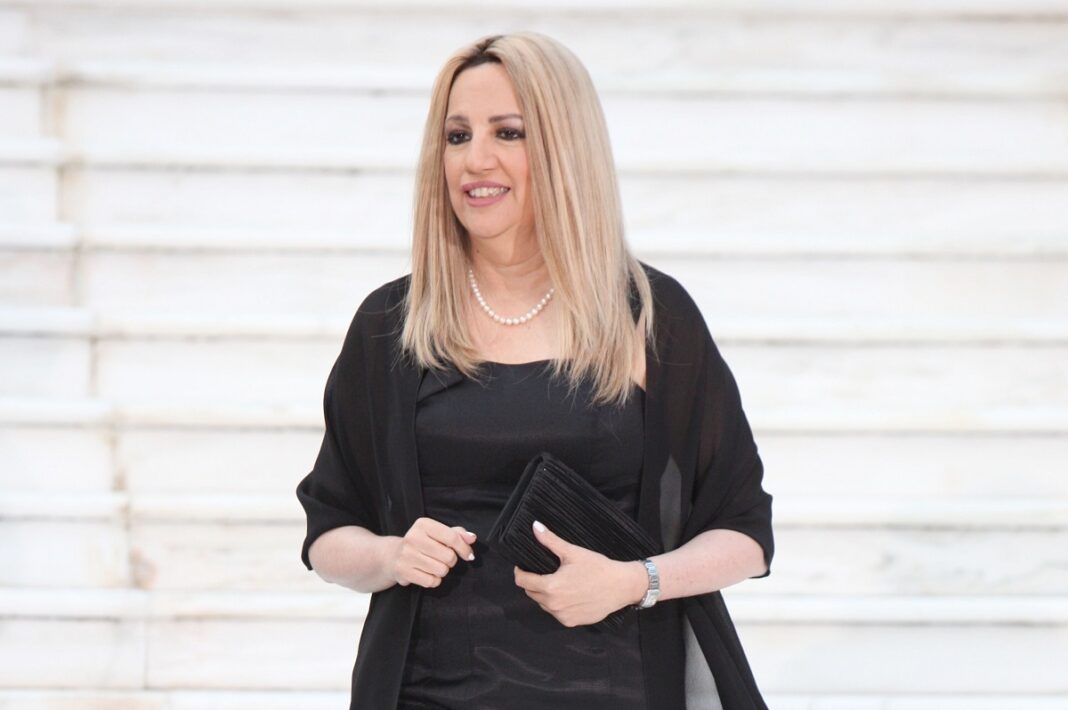 Κηρύσσεται εθνικό πένθος την Τετάρτη - Με τιμές εν ενεργεία υπουργού η κηδεία της Φώφης Γεννηματά