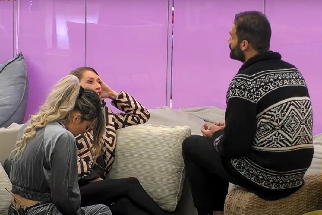 «Big Brother» - Μεγάλος καβγάς ανάμεσα στη Σαμάνθα και την Ευδοκία (video)