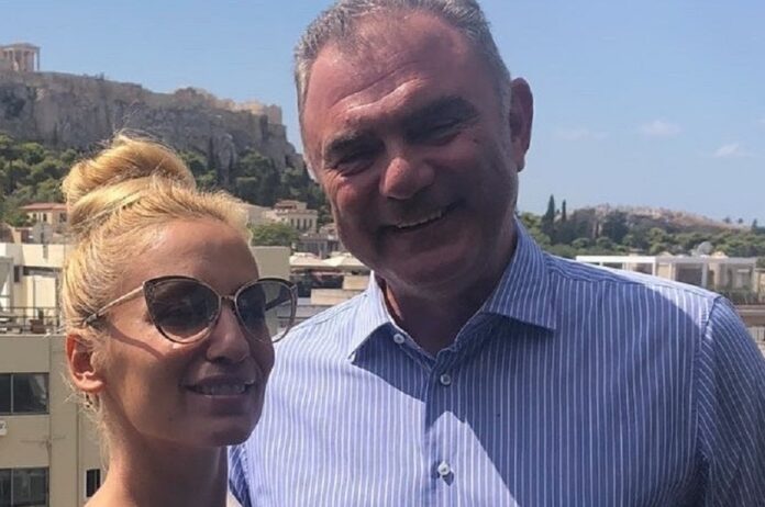 Το αντίο του Χρήστου Σωτηρακόπουλου στην Αριάδνη Γερασιμίδου