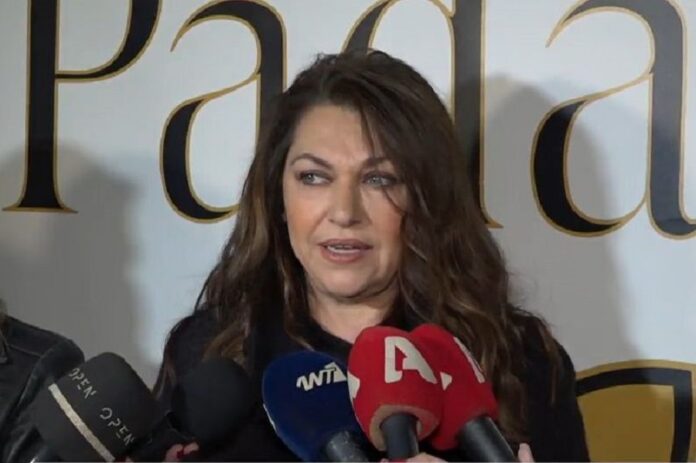 Καίτη Γαρμπή για Κοκκίνου – «Δεν υπάρχει σύγκριση μεταξύ εμένα και της Έλλης, είναι άλλα τα μεγέθη»