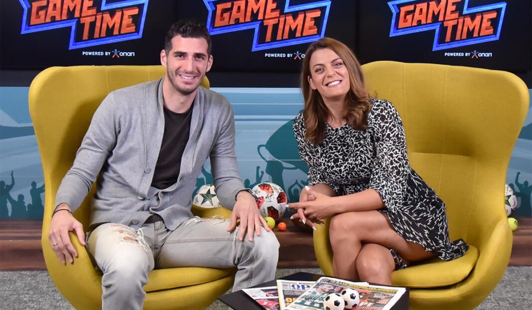 Αντώνης Πετρόπουλος στο ΟΠΑΠ Game Time: «Ανεβασμένη η ΑΕΚ με τον Αργύρη Γιαννίκη»