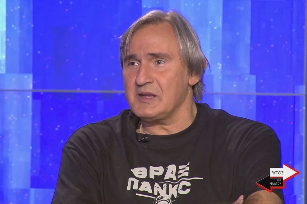 Άκης Σακελλαρίου – «Ήμουν στην εντατική και έστελνα βίντεο για δουλειά»