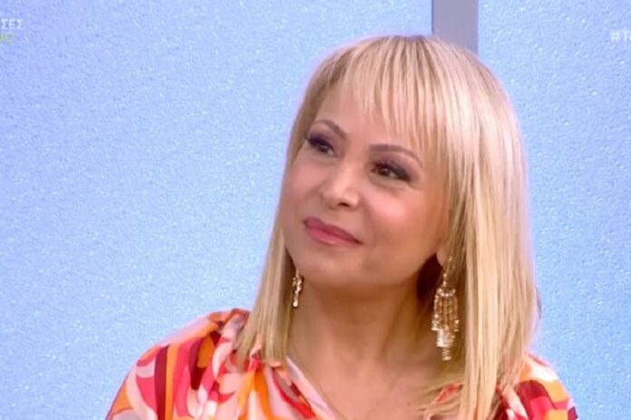 Η Τέτα Καμπουρέλη στο «Πρωινό» μετά τη σύλληψη του άντρα της για το ριφιφί στο Ψυχικό (video)