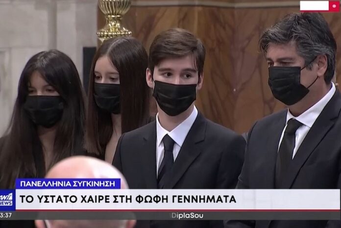 Το τελευταίο αντίο στη Φώφη Γεννηματά (φωτο - video)