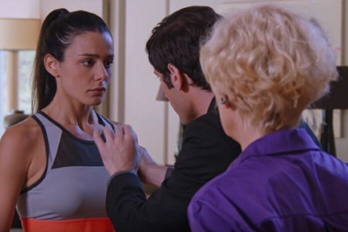 «Μόλις χθες» - Η Λουίζα βιώνει μεγάλη ταραχή (video)
