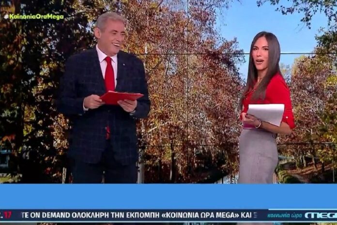 Η φουσκωμένη κοιλίτσα της Βούλγαρη, τα μηνύματα των τηλεθεατών και η απάντηση on air (video)