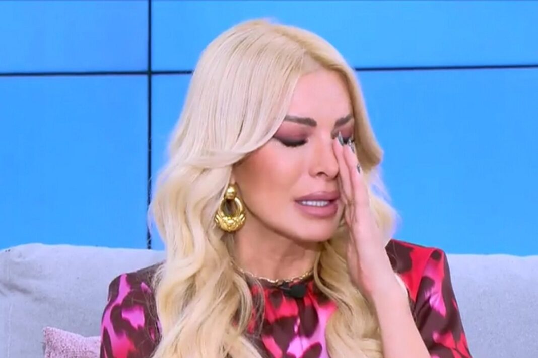 Τα δάκρυα της Κατερίνας Καινούργιου on air (video)