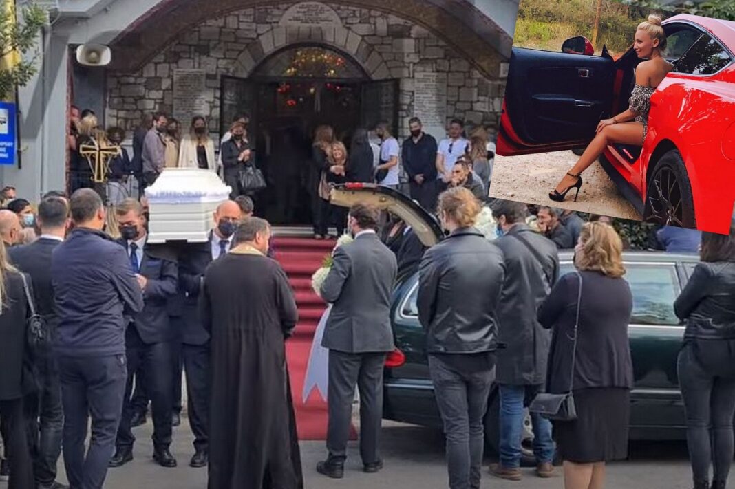 Το τελευταίο αντίο στην Αριάδνη Γερασιμίδου – Τραγική φιγούρα η μητέρα της (video)