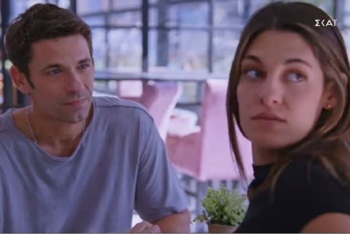 «Μόλις χθες» - Η Λουίζα βλέπει το Μιχάλη να φιλιέται με την Έλενα (video)