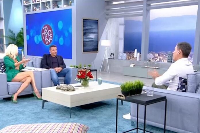 Λιάγκας σε Πετράκο - «Αισθάνεσαι ότι είσαι Δον Κιχώτης, Ρομπέν των Δασών;»
