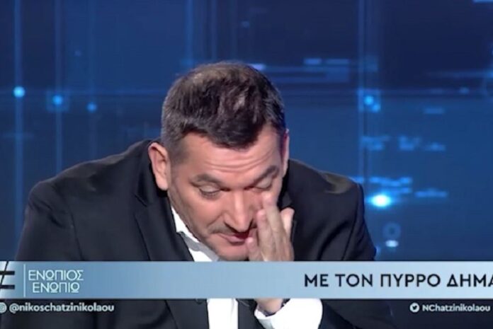 «Λύγισε» ο Πύρρος Δήμας μιλώντας για το χαμό της συζύγου του, Αναστασίας