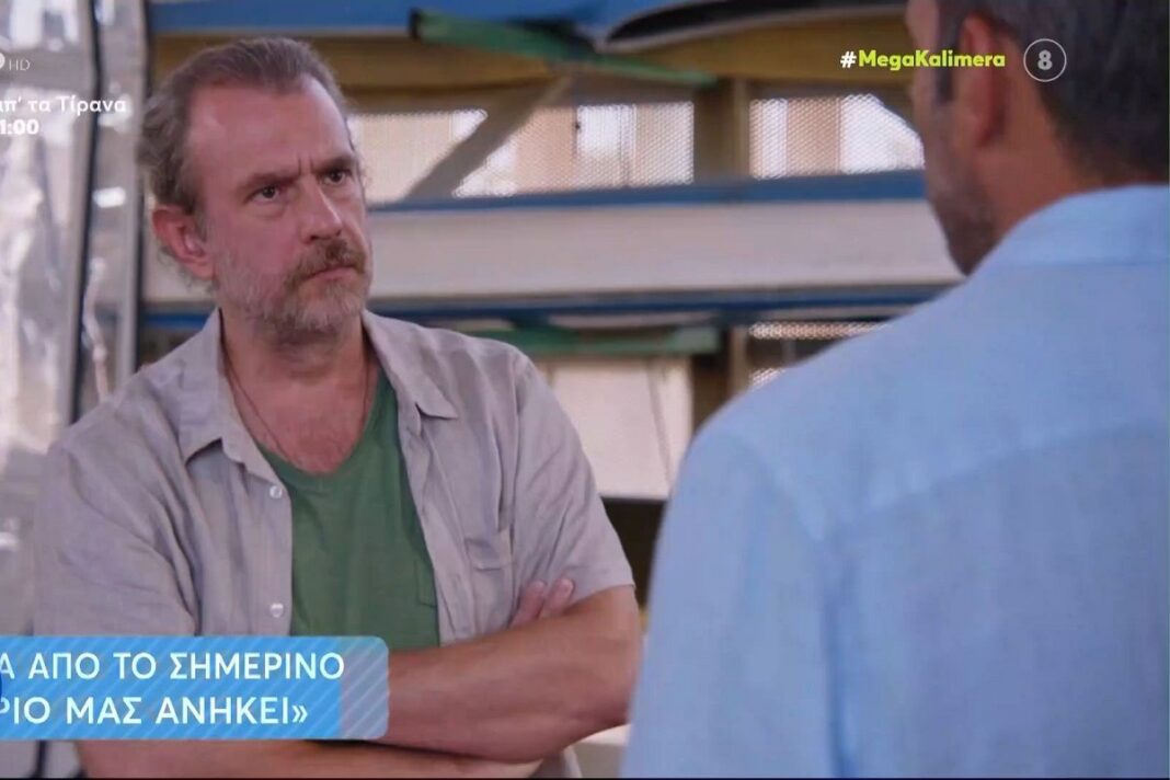 «Το αύριο μας ανήκει» - Η Έλλη πηγαίνει στη Σοφία και της ζητά εξηγήσεις για τη σχέση της με τον Ορέστη