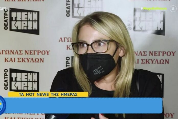 Η ενόχληση της Μαριάννας Τουμασάτου – «Ξανασκεφτείτε το πριν ρωτήσετε»