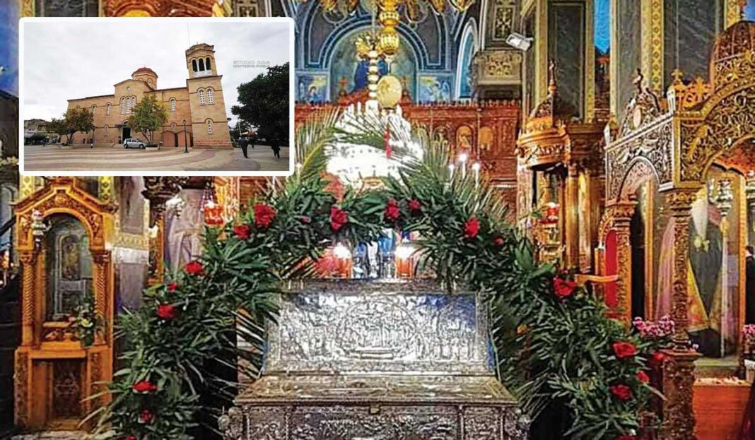 Μέγα θαύμα με λείψανα Αγίου! Αγία ευωδία στο Άργος!
