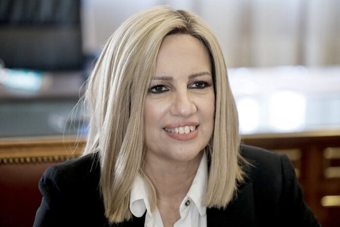 Την Κυριακή το μνημόσυνο της Φώφης Γεννηματά – Η ανακοίνωση