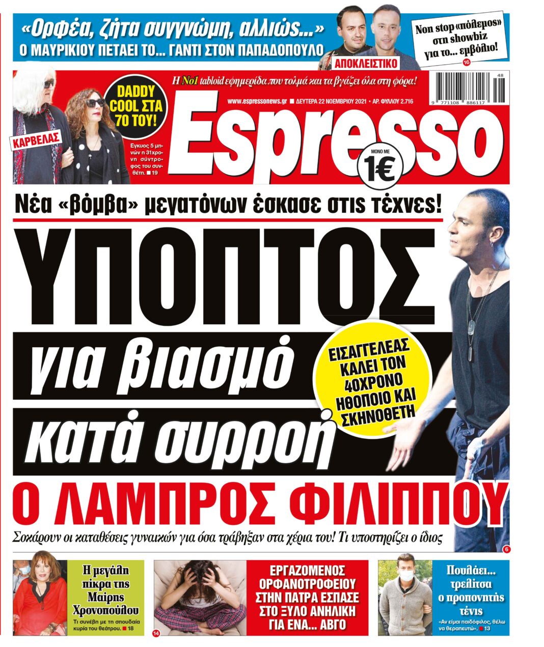 Δευτέρα 22.11.2021