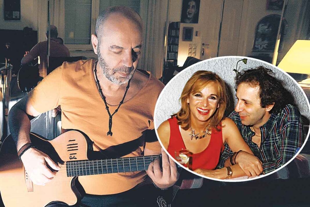 Η Άννα Φόνσου αποχαιρέτησε τον πρώην σύζυγό της, Τάκη Μπουγά