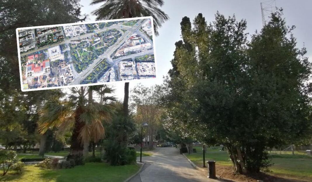 Πάρκο Ριζάρη - O μοναδικός πνεύμονας πρασίνου στο κέντρο της Αθήνας θα μετατραπεί σε υπερσταθμό του μετρό