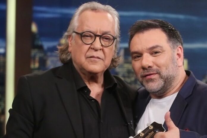 Το αντίο του Γρηγόρη Αρναούτογλου στον Χρήστο Κυριαζή
