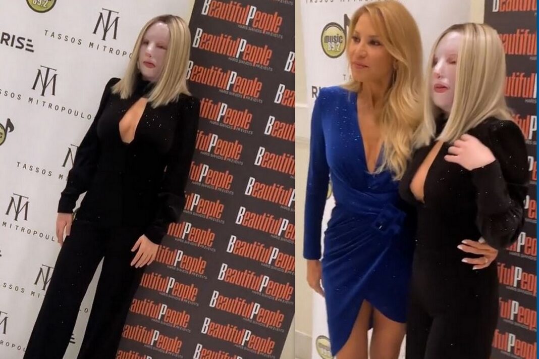 Βραδινή έξοδος για την Ιωάννα Παλιοσπύρου (video)