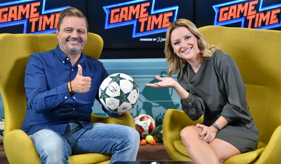 Ο Τάσος Νικολογιάννης στο ΟΠΑΠ Game Time: «Ο Παναθηναϊκός του Γιοβάνοβιτς θα παίξει κυριαρχικό ποδόσφαιρο»
