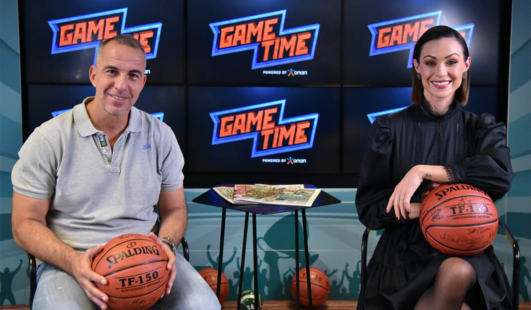 Ο Γιώργος Λημνιάτης στο ΟΠΑΠ Game Time ΜΠΑΣΚΕΤ: «Η ευκαιρία του Παναθηναϊκού ΟΠΑΠ και το κλειδί για την επιτυχία του Ολυμπιακού»