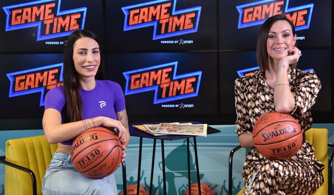 ΟΠΑΠ Game Time ΜΠΑΣΚΕΤ: Η Euroleague με τη ματιά της βολεϊμπολίστριας Πωλίνας Τριγωνίδου