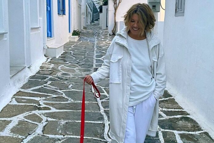 Σοφία Αλιμπέρτη - Το «τρυφερό» μήνυμα στο instagram για τη γιορτή του γιου της