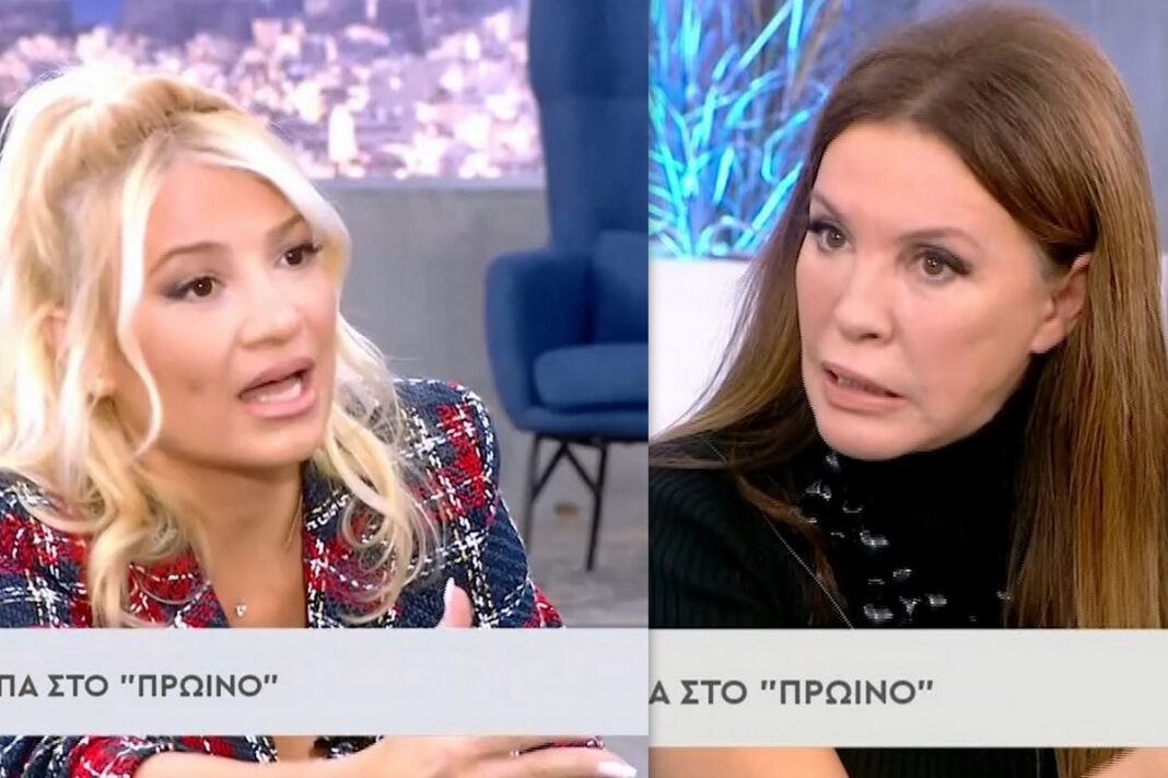 Αντιπαράθεση on air Μπάρμπα με Σκορδά – «Έκανες γάμο για να προσδοριστείς και το λες σε μένα;»