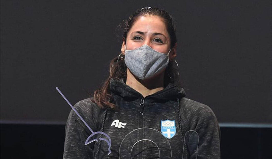 Μεγάλη επιτυχία για την ΟΠΑΠ Champion Δέσποινα Γεωργιάδου