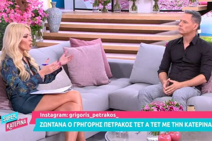 Καινούργιου σε Πετράκο on air - «Μόνος σου τα σκέφτεσαι όλα αυτά;»