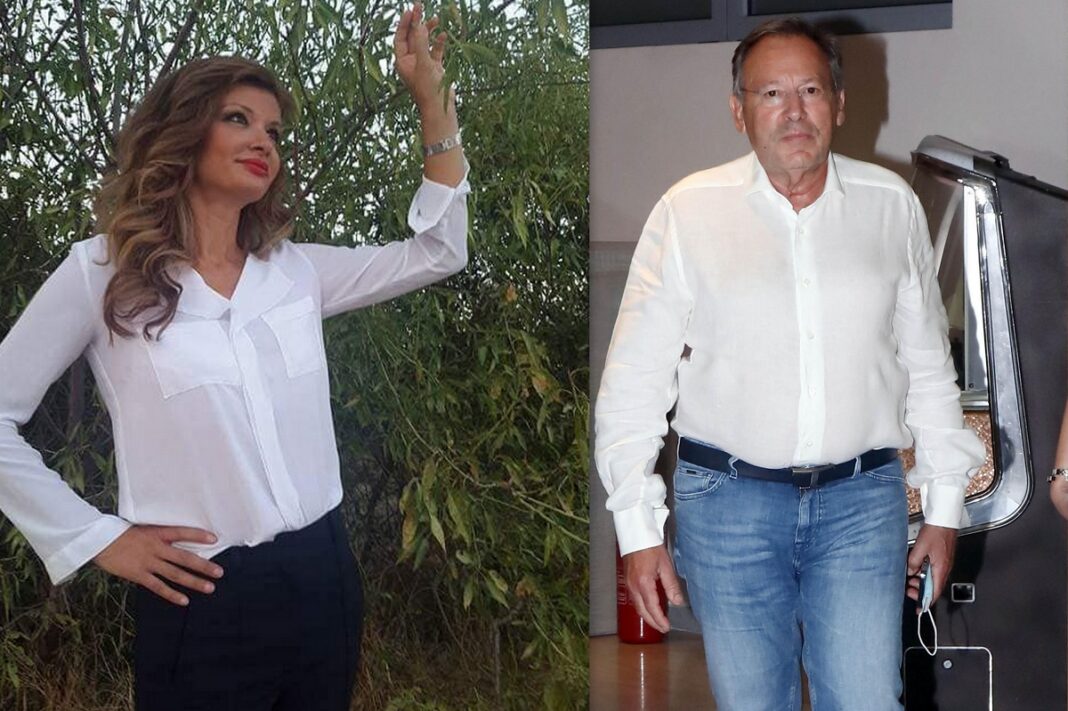 Ο Ανδρέας Φουστάνος μίλησε για τη σχέση του με την εικαστικό που πυροβόλησε τον γιατρό στο Χαλάνδρι