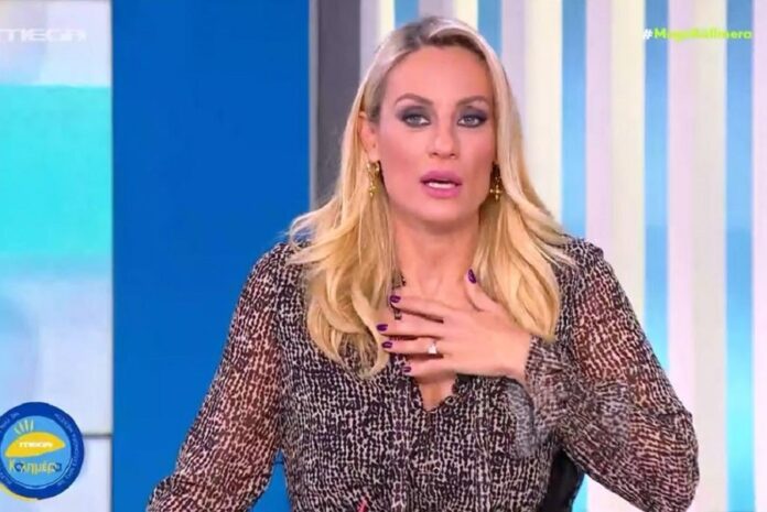Ελεονώρα Μελέτη – Το τηλεφώνημα τα ξημερώματα από γνωστή παρουσιάστρια που τη τάραξε