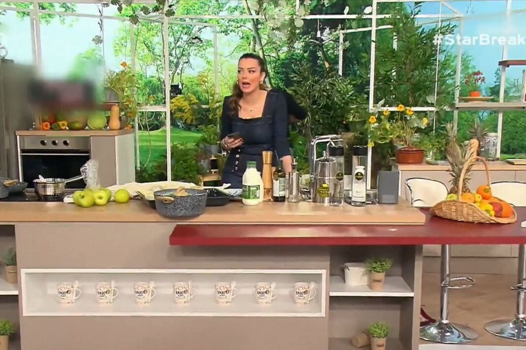 Η Νικολέττα Ράλλη βρισκόταν on air και δεν το ήξερε - Δείτε τι συνέβη